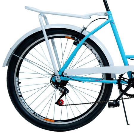 Bicicleta best sale vintage azul