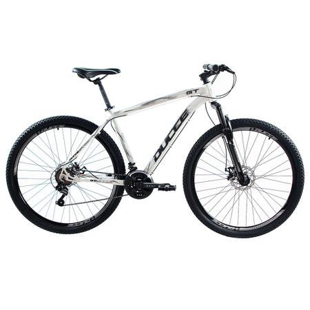 Bicicleta Vision GT X1 Aro 29 Branco Preto Ducce 117 Bicicleta