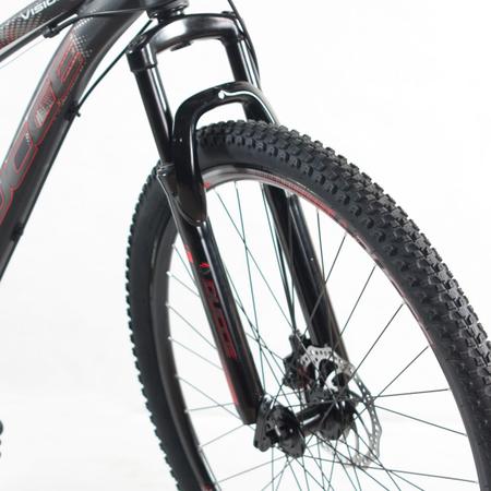 Bicicleta Vision GT X1 Aro 29 Preto Vermelho Ducce 110