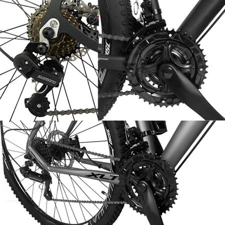 Imagem de Bicicleta XLT Aro 29 Quadro 17 Alumínio Suspensão Freio Disco 21 Marchas - KSW