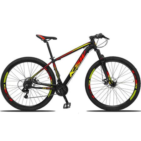 Imagem de Bicicleta XLT Aro 29 Quadro 17 Alumínio Suspensão Freio Disco 21 Marchas - KSW