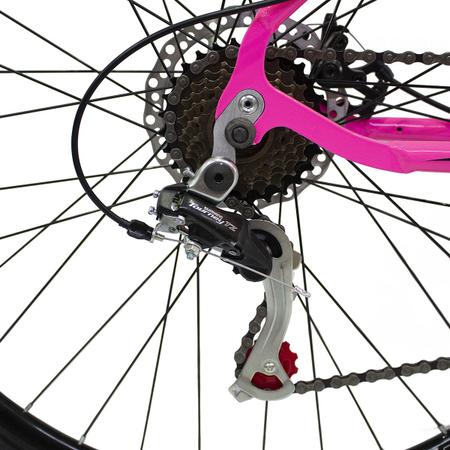 Imagem de Bicicleta Yatagarasu TKZ Kit Shimano 21 Velocidades Quadro 17" em Alumínio Aro 29