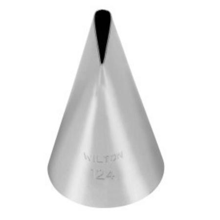 Bico de Confeitar Wilton Petala 124 Grande Confeitar Bolos Doces Imagem de Bico de Confeitar Wilton Petala 124 Grande Confeitar Bolos Doces