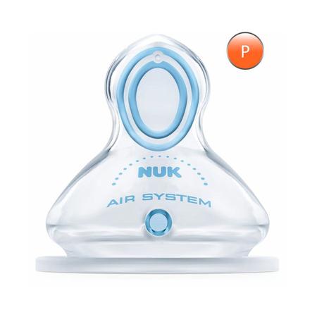 Imagem de Bico de Silicone Advanced Nuk First Choice S1 Líquidos Ralos