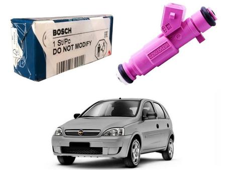 Imagem de Bico injetor bosch chevrolet corsa 1.0 flex 2005 a 2012