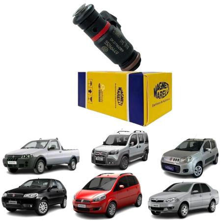 Imagem de Bico Injetor Idea 1.4 8V 2006 A 2016 Magneti Marelli Ipe010