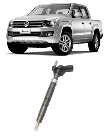 Imagem de Bico Injetor Volkswagen Amarok 2.0 16v 2010 2011 2012 Bosch