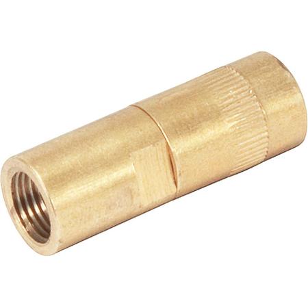 Bico para bomba graxa 4 castanhas 1/8" npt - Vonder Imagem de Bico para bomba graxa 4 castanhas 1/8" npt - Vonder