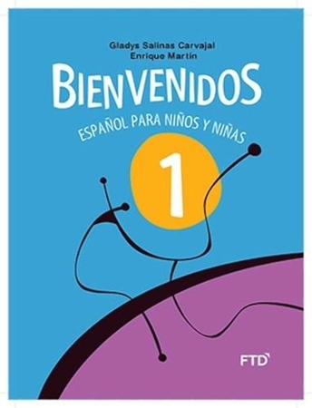 Bienvenidos - Espanol para Ninos y Ninas - 3º Ano - Ensino Fundamental I -  3º Ano - Ftd - Didáticos - Livros de Ciências Humanas e Sociais - Magazine  Luiza