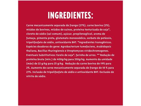 Bifinho para Cachorro Adulto Doguitos Picanha 45g Imagem de Bifinho para Cachorro Adulto Doguitos Picanha 45g
