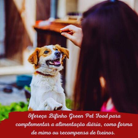 Imagem de Bifinho Petisco Para Cães Sabor Carne 800G Green Pet Food