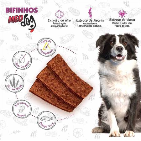 BIO DOG GOURMET FISH BITS 70G - Fofinho Petshop