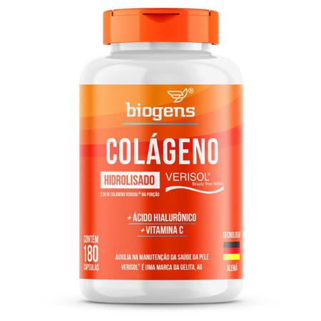 Imagem de Bigens colageno verisol acido hialuronico 180 caps 