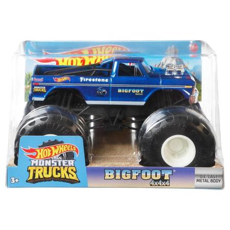 Hot Wheels Monster Trucks die-cast 1:24 sortimento - Mattel