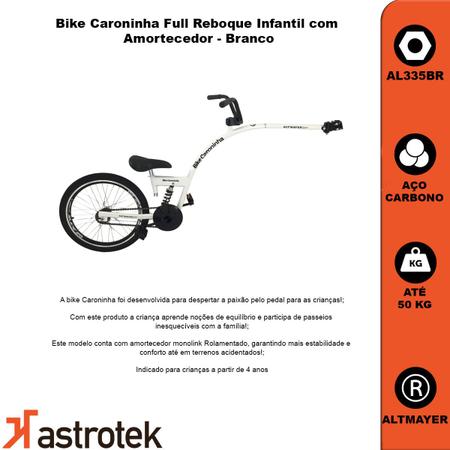 Imagem de Bike Caroninha Amortecedor Altmayer Reboque Auxiliar AL335BR