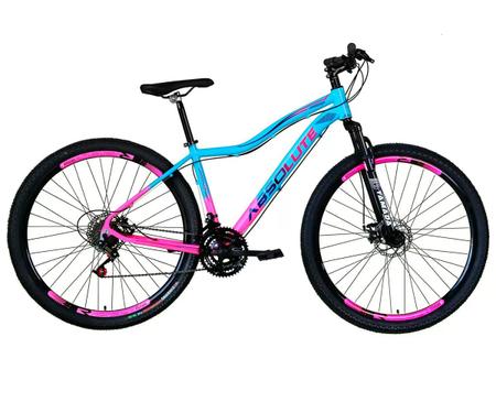 Imagem de Bike Feminina 29 Absolute Hera 21V Kit Shimano Freio a Disco