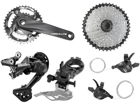 Cambio 2x10 mtb clearance