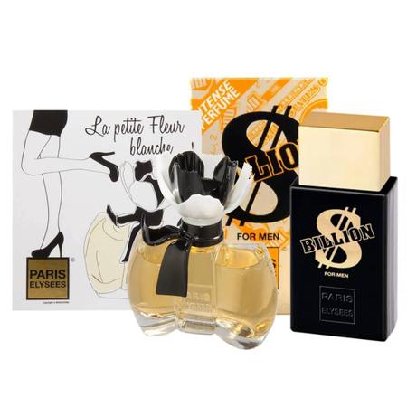 Billion For Men + La Petite Blanche - Paris Elysees Imagem de Billion For Men + La Petite Blanche - Paris Elysees