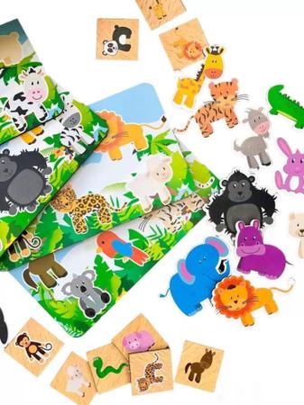 Kit 2 Jogos Bingo dos Bichos + Domino Animais 4ano 5ano 6ano - BATEMBUMBO -  Outros Jogos - Magazine Luiza