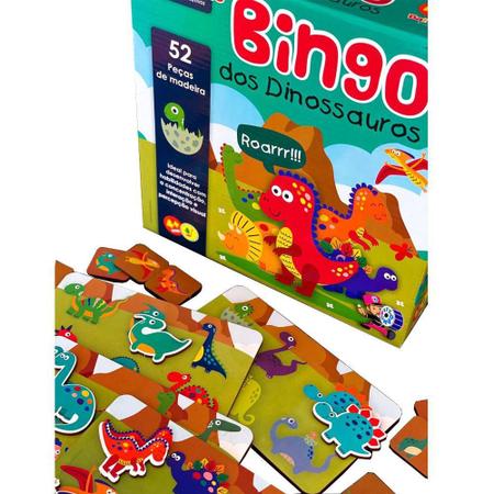 Jogo Bingo dos Bichos Brinquedo Educativo Madeira - Bate Bumbo - 4 anos -  Jogos Educativos - Magazine Luiza