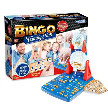 Bingo Infantil Jogo Brinquedo Globo + 48 Cartelas + Bolinhas