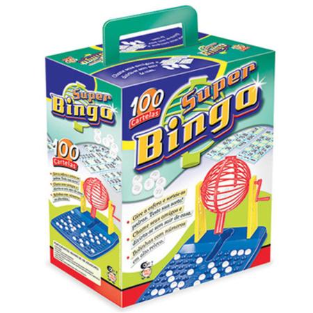 Jogo de Bingo Brinquedo Infantil com 48 Cartela e 88 bolinhas - KEPLER - Jogo  Bingo Infantil - Magazine Luiza