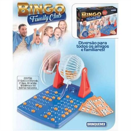 Jogo de Bingo Mundo Diversão Infantil - brink+ em Promoção na Americanas