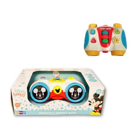 Binoculo infantil disney baby yes toys Bin culo de Brinquedo