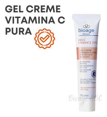 Imagem de Bio-c radiance 20% gel-creme vitamina c pura - 30g