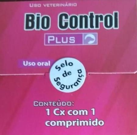 Bio Control Plus - Anti pulgas, Carrapatos e Sarnas para Cães e