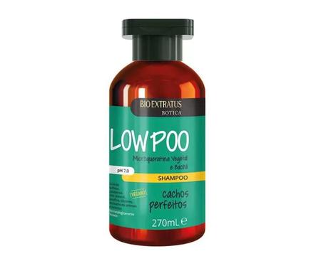 Imagem de Bio Extratus Botica Cachos Perfeitos Low Poo Shampoo 270ml