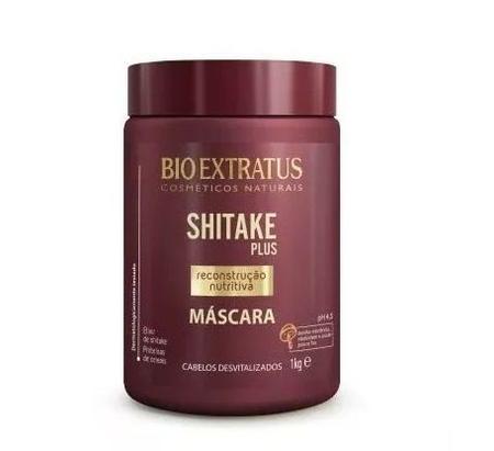 Bio Extratus Shitake Plus (Shampoo+Condicionador 1L+Mascara