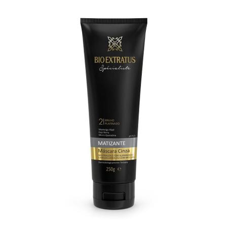 Bio Extratus Spécialiste Matizante Máscara Cinza - 250g Imagem de Bio Extratus Spécialiste Matizante Máscara Cinza - 250g