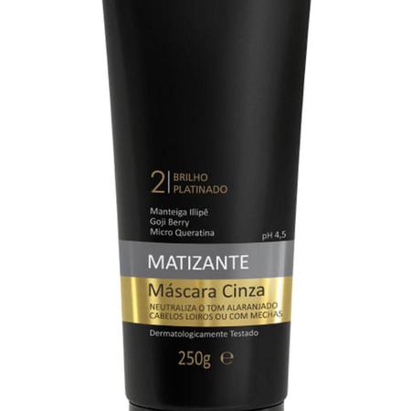 Bio Extratus Spécialiste Matizante Máscara Cinza - 250g Imagem de Bio Extratus Spécialiste Matizante Máscara Cinza - 250g