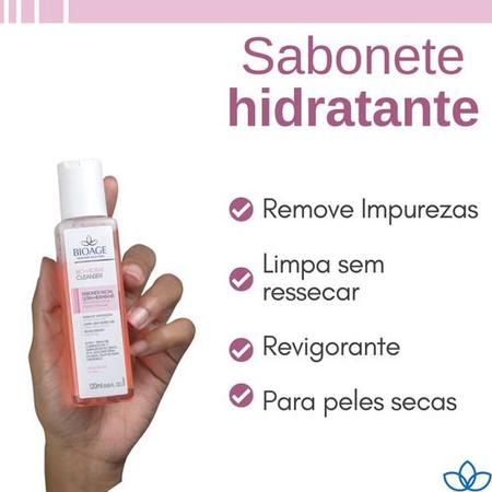 Bio-hidrat cleanser 120ml - Bioage Imagem de Bio-hidrat cleanser 120ml