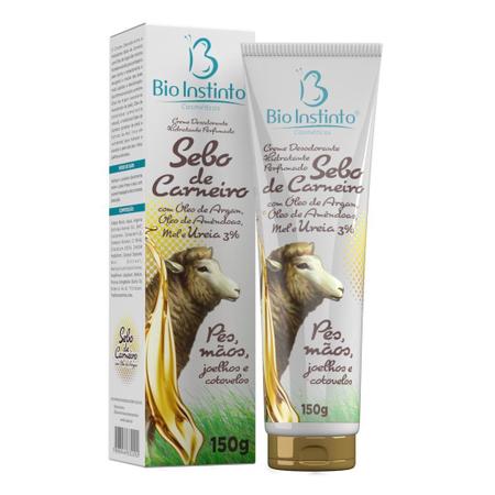 Imagem de Bio Instinto - Creme Desodorante Sebo de Carneiro 150g