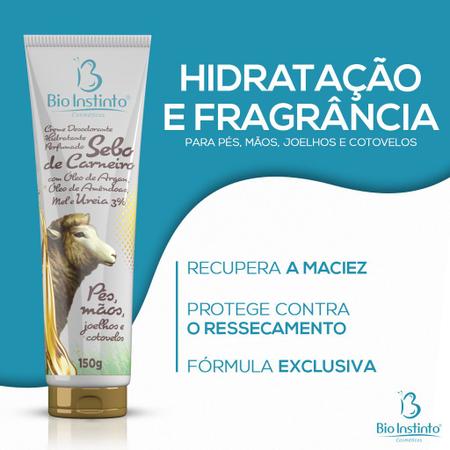 Imagem de Bio Instinto - Creme Desodorante Sebo de Carneiro 150g