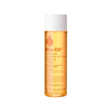 Bio Oil Natural Óleo Corporal Cicatrizante 125ml - Bio-oil Imagem de Bio Oil Natural Óleo Corporal Cicatrizante 125ml