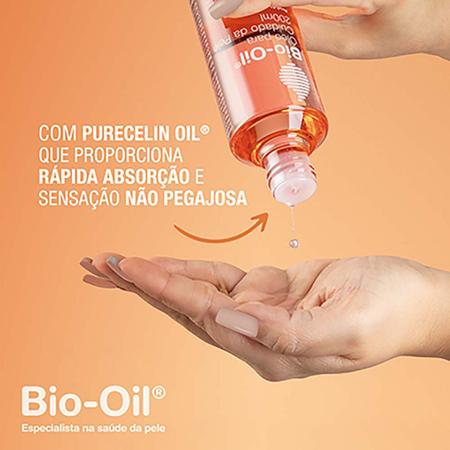 Bio Oil Óleo Corporal Para Cuidado da Pele com Purcellin Oil 200ml Imagem de Bio Oil Óleo Corporal Para Cuidado da Pele com Purcellin Oil 200ml