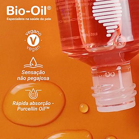 Bio Oil Óleo Corporal Para Cuidado da Pele com Purcellin Oil 200ml Imagem de Bio Oil Óleo Corporal Para Cuidado da Pele com Purcellin Oil 200ml