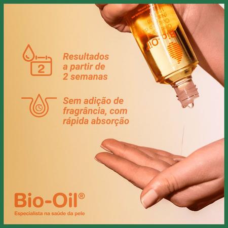 Bio Oil Óleo Hidratante 100% Natural 125ml - Bio-Oil Imagem de Bio Oil Óleo Hidratante 100% Natural 125ml