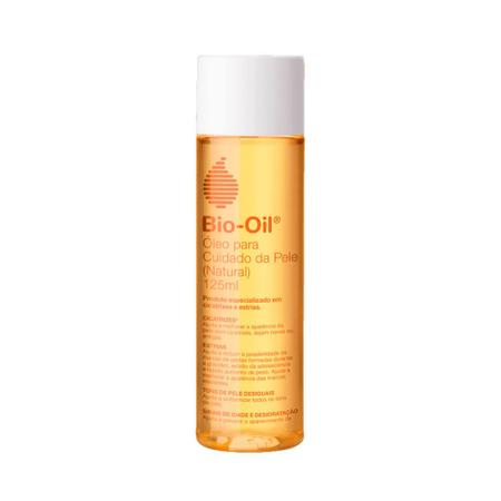 Bio Oil Óleo Hidratante 100% Natural 125ml - Bio-Oil Imagem de Bio Oil Óleo Hidratante 100% Natural 125ml
