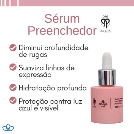 Bioage Ppoeta Serum Preenchedor - 30Ml Lancamento - Outros Beleza