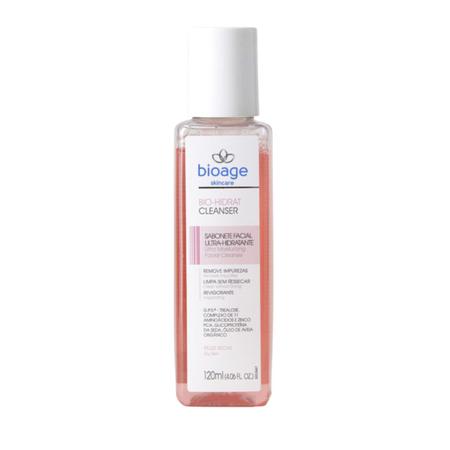 Bioage Sabonete Facial Bio-Hidrat Cleanser 120ml Imagem de Bioage Sabonete Facial Bio-Hidrat Cleanser 120ml
