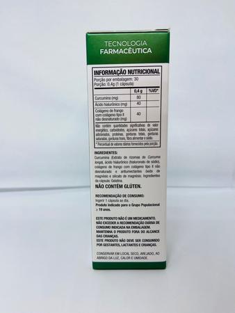 Imagem de Bioartrix colágeno tipo ii 40mg + hialurônico bionatus 