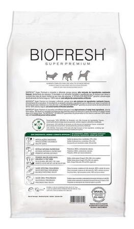 Imagem de Biofresh Super Premium Para Cão Adulto De Raça Média Sabor Carne, Frutas E Vegetais Em Sacola De 15kg