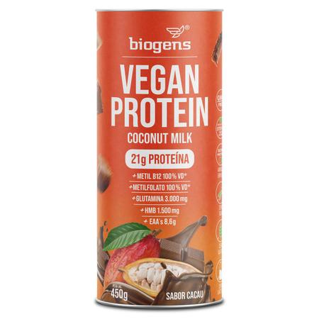 Imagem de Biogens vegan protein 450g cacau