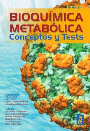Imagem de Bioquímica metabólica. Conceptos y tests