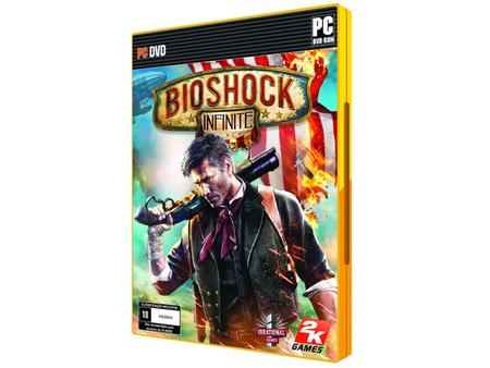 2K Games revela requisitos mínimos para a versão PC de BioShock Infinite