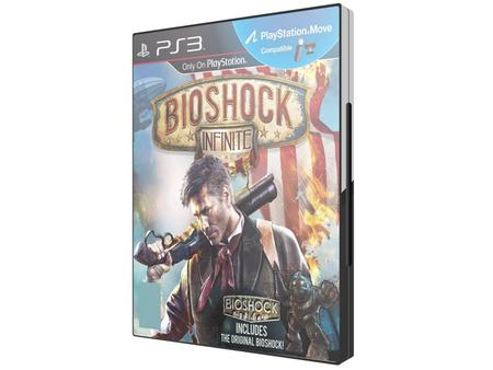 Bioshock Infinite - PS3 em Promoção na Americanas